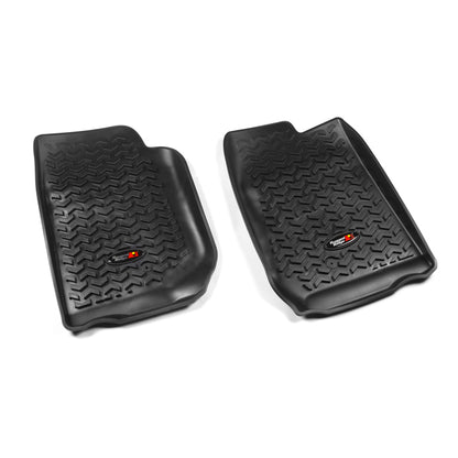 Rugged Ridge Front Black Floor Liner | Jeep Wrangler JK / JL (07-25) (12920.01)