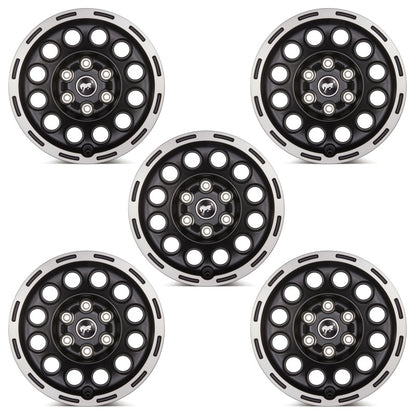 Ford Racing 17x8.0 Wheel Kit | Ford Bronco (21-26) (M-1007K-P1780MBM)