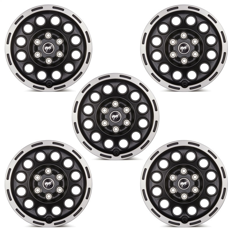 Ford Racing 17x8.0 Wheel Kit | Ford Bronco (21-26) (M-1007K-P1780MBM)
