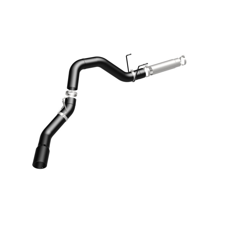 MagnaFlow Black 5in Single Passenger Side Rear Exit Exhaust: Ram 2500 / Ram 3500 2019-2024