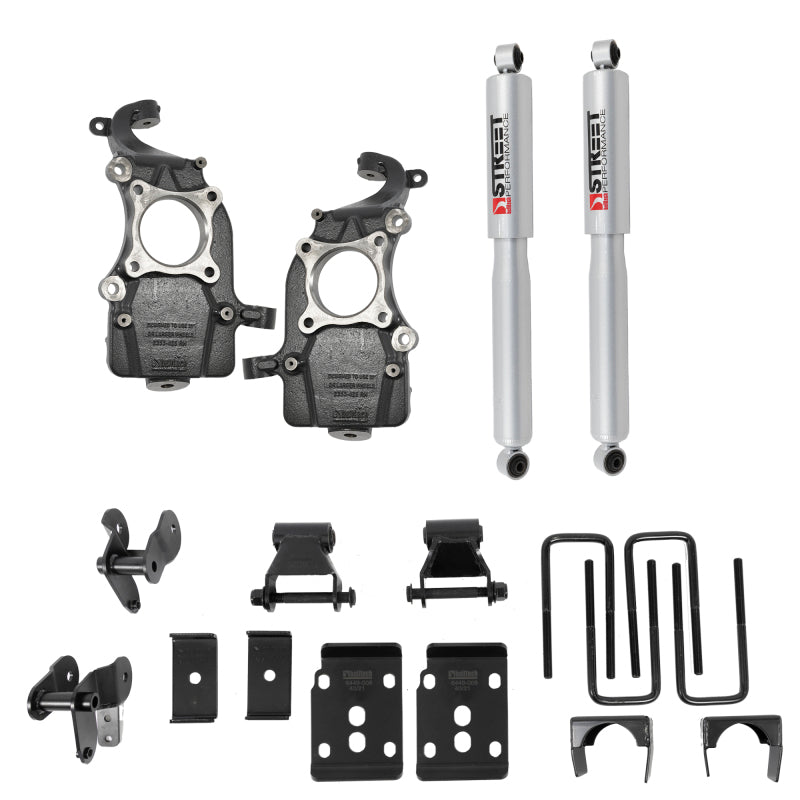 Belltech 2in Front Lowering Kit w/ Street Performance Shocks | Ford F-150 (21-23) (1052SP)