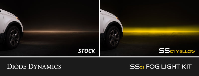 Diode Dynamics SSC1 Type G3M Fog Light Bracket Kit | Chevrolet Colorado / GMC Canyon / Silverado / Sierra (DD8039)