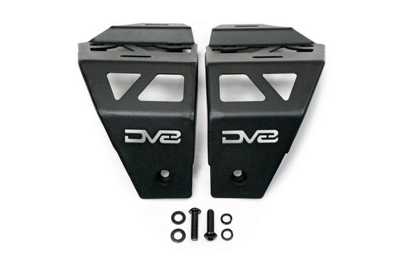 DV8 Offroad Cowl Light Bar Bracket: Jeep Wrangler (18-22) / Gladiator (20-22)