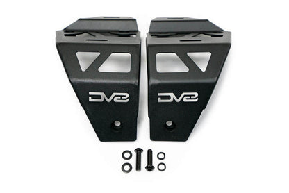 DV8 Offroad Cowl Light Bar Bracket: Jeep Wrangler (18-22) / Gladiator (20-22)