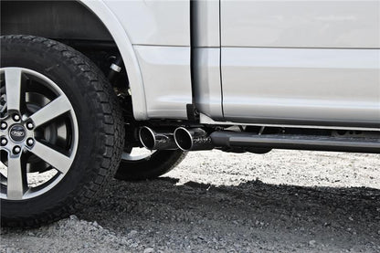 MBRP 3in Cat-Back T304 D&S Single Side Exhaust | Ford F-150 15-20 (S5260304) (S5260304)