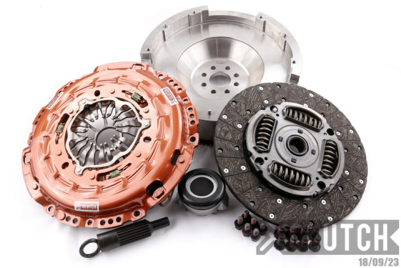 XClutch Stage 1 Sprung Organic Clutch Kit: Fits Most Jeep Wrangler / Gladiator Models (2018-2026)