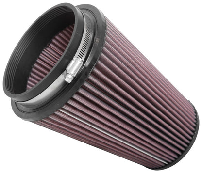 K&N Universal Round Tapered Washable Air Filter | Jeep Gladiator JT / Wrangler JL (RU-2815)