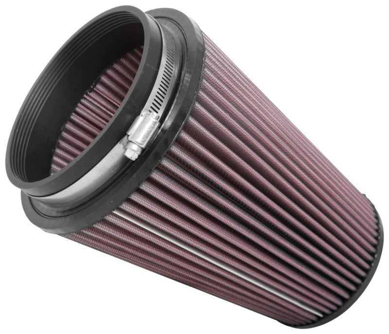 K&N Universal Round Tapered Washable Air Filter | Jeep Gladiator JT / Wrangler JL (RU-2815)