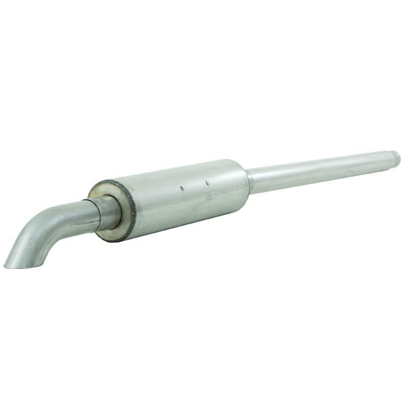 MBRP Armor Lite Cat Back Single Side Turn Down Aluminized Exhaust | Ford F150 (04-08) (S5220AL)