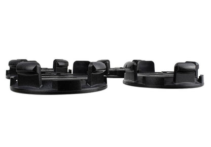 Ford Racing 17-22 Raptor/Ranger Wheel Center Cap Set | Ford Ranger (19-26) (M-1096K-RA)