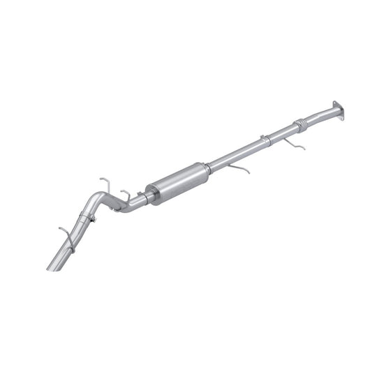 MBRP 3in Stainless Steel Cat-Back Single High Clearance Rear Exit Exhaust | Chevrolet Colorado / GMC Canyon (23) (S5017304)