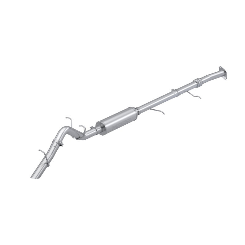 MBRP 3in Stainless Steel Cat-Back Single High Clearance Rear Exit Exhaust | Chevrolet Colorado / GMC Canyon (23) (S5017304)