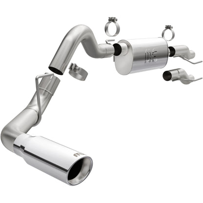 MagnaFlow Street Series Stainless Cat-Back Performance Exhaust System | Ford F-150 (15-25) (19561)