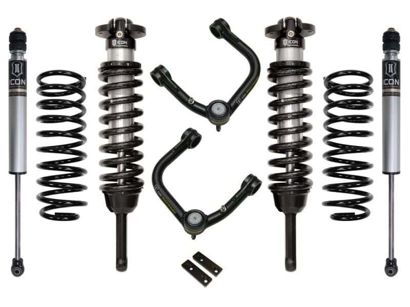 ICON 0-3.5in Stage 2 Suspension System | Toyota 4Runner/FJ (03-09) with Tubular UCA (K53052T)