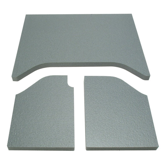 DEI Sound Deadening Boom Mat Headliner 3-Piece (INTERIOR): Jeep Wrangler (07-18)