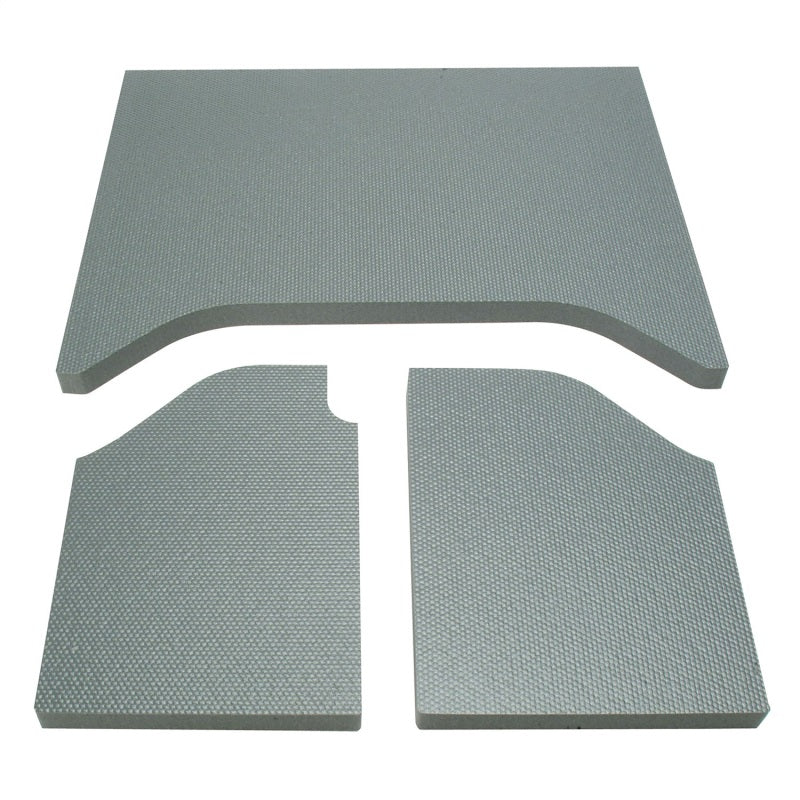 DEI Sound Deadening Boom Mat Headliner 3-Piece (INTERIOR): Jeep Wrangler (07-18)