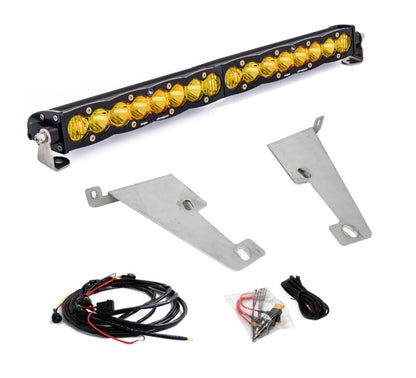 Baja Designs 20in S8 Behind Bumper Light Mount Kit | Toyota Tundra (22-26) (448077)