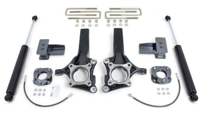 Maxtrac 7in/4in MaxPro Spindle Lift Kit | Ford F-150 (15-20) (K883274)