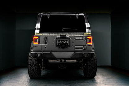 Oracle Lighting LED Flush Mount Tail Light: Jeep Wrangler 2018-2024