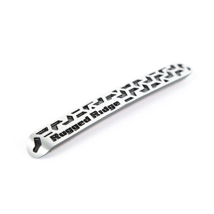 Rugged Ridge Elite Contrast Tread Door Handle Inserts: Fits Most Jeep Wrangler JK Models (2007-2018)