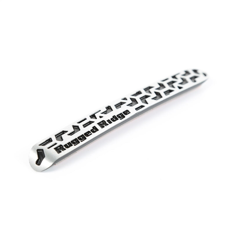 Rugged Ridge Elite Contrast Tread Door Handle Inserts: Fits Most Jeep Wrangler JK Models (2007-2018)