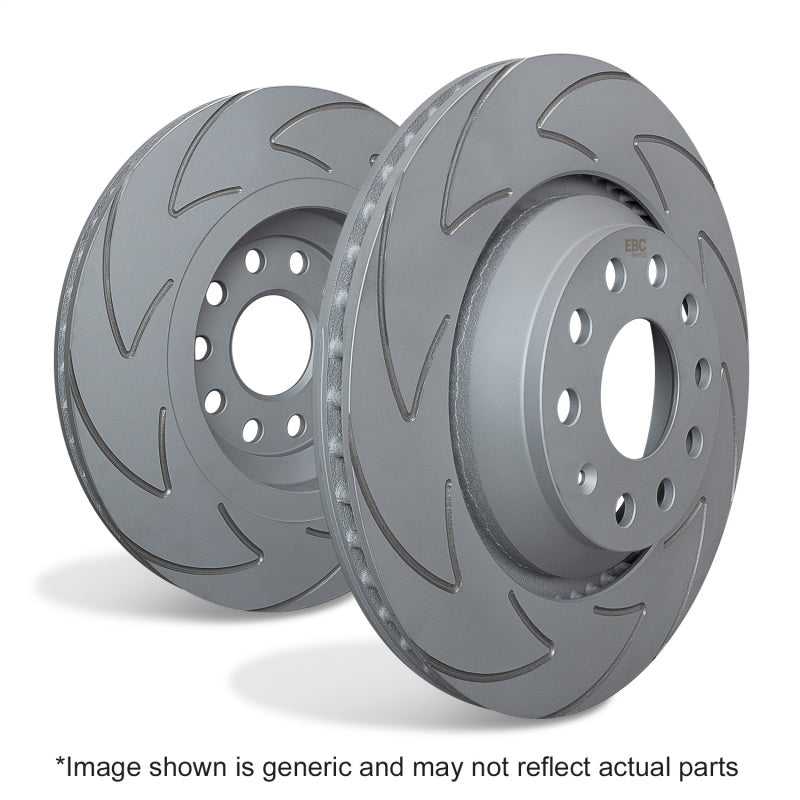 EBC BSD Front Rotors (330x30mm) | 09-14 Cadillac Escalade 6.0 Hybrid