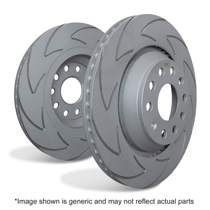 EBC BSD Front Rotors | 10+ Lexus GX460 4.6
