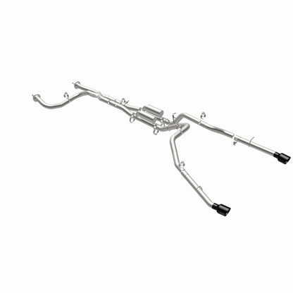Magnaflow SPEQ Cat-Back Perf Exhaust System Black Tips (REAR): RAM RHO 2025-2026 3.0L Hurricane