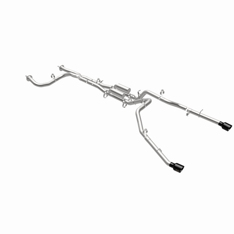 Magnaflow SPEQ Cat-Back Perf Exhaust System Black Tips (REAR): RAM RHO 2025-2026 3.0L Hurricane