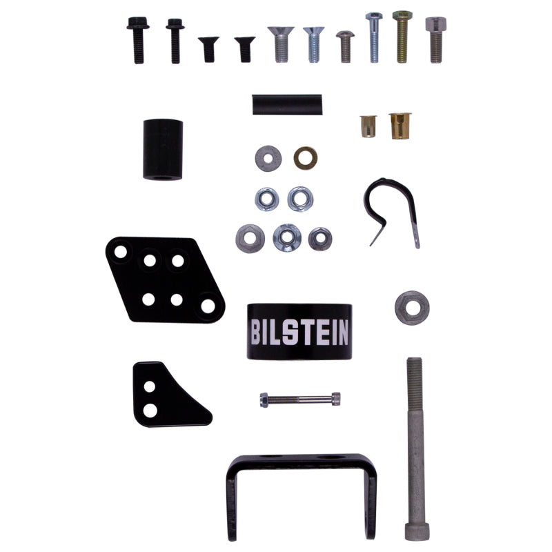 Bilstein B8 8100 Front Left Shock Absorber: Jeep Wrangler 2018-2024