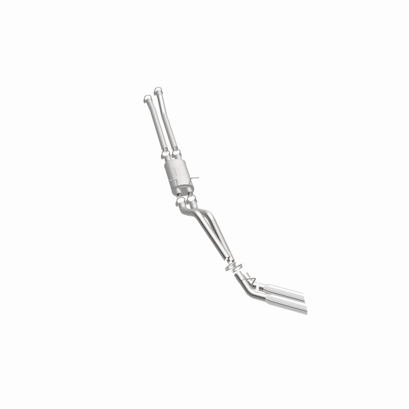 MagnaFlow Street Series Stainless Cat-Back Performance Exhaust System | Ford F-150 (02-03) (15772)