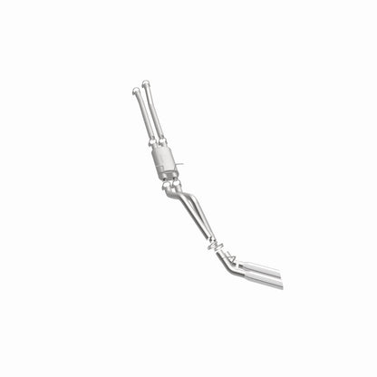 MagnaFlow Street Series Stainless Cat-Back Performance Exhaust System | Ford F-150 (02-03) (15772)