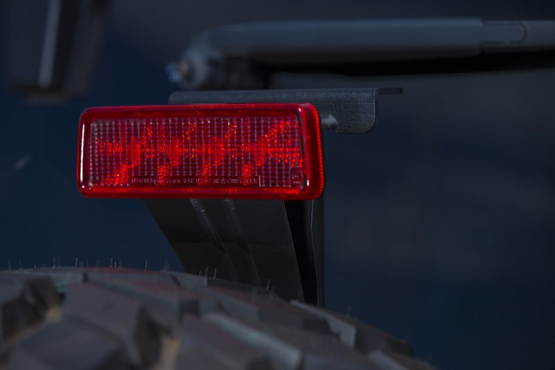 ARB Textured Black Rear Bar: Jeep Wrangler (2007-2017) / JK (2018)