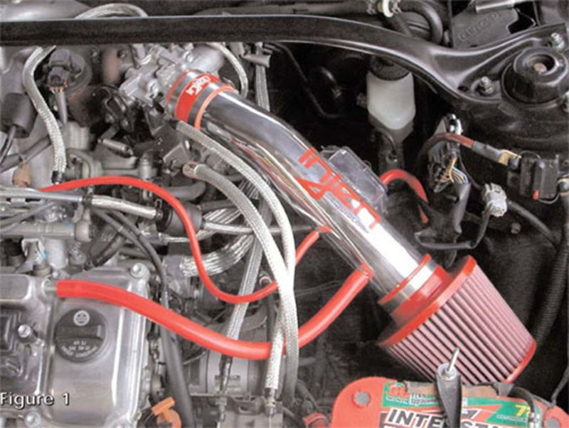 Injen Short Ram Cold Air Intake System | 1997 - 2001 Toyota Camry (IS2030BLK)