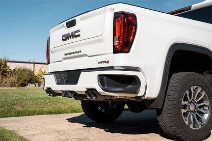 Corsa 19-25 Chevy Silverado 1500 CatBack Dual Rear Exit | Chevrolet Silverado 1500 / GMC Sierra 1500 (19-26) (21199BPC)