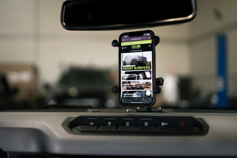 DV8 Offroad Digital Device Dash Mount | Ford Bronco (DMBR-01)