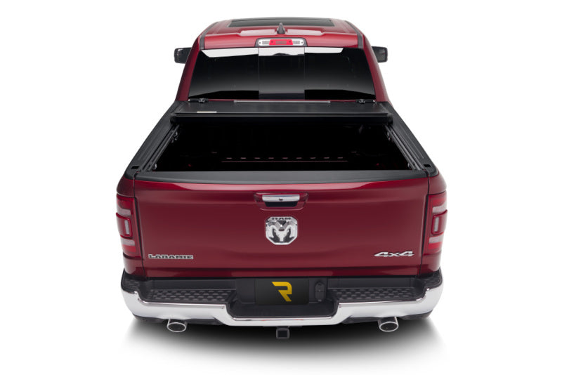 UnderCover Armor Flex Hard Folding Bed Cover 6.4ft (REAR): Fits Dodge / Ram (02-26) - Matte Black
