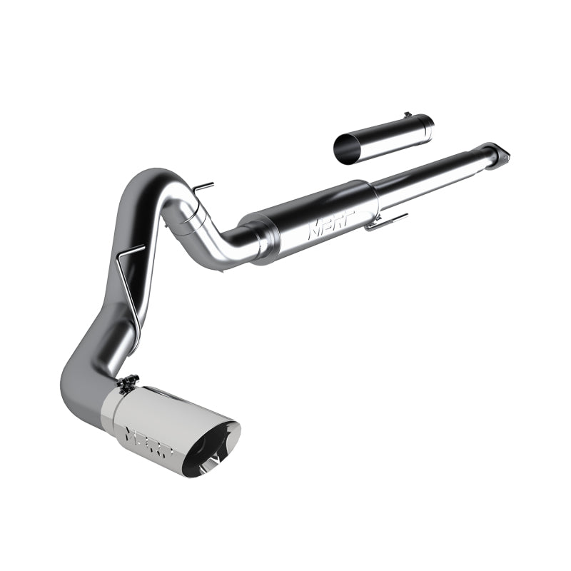 MBRP 4in T304 Cat-Back Single Side Exhaust System | Ford F-150 2.7L / 3.5L EcoBoost (15) (S5259304)