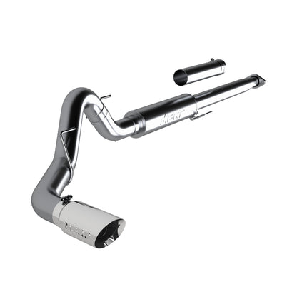 MBRP 4in T304 Cat-Back Single Side Exhaust System | Ford F-150 2.7L / 3.5L EcoBoost (15) (S5259304)