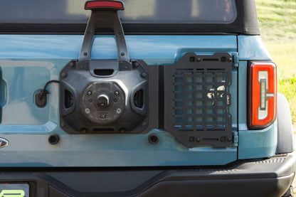 DV8 Offroad Tailgate Reinforcement Molle Panel | Ford Bronco (21-26) (TCBR-04)