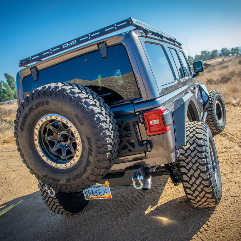 DV8 Offroad Roof Rack: Jeep Wrangler JL 2018-2021