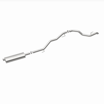 MagnaFlow 2.5in Rock Crawler Series Stainless Steel Cat-Back Exhaust Single Rear Exit: Jeep Gladiator 2020-2024