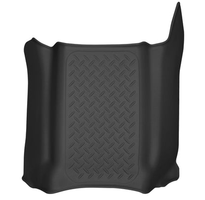 Husky Liners X-Act Contour Black Center Hump Floor Liner | Chevrolet Silverado 1500/2500HD/3500HD / GMC Sierra 1500/2500HD/3500HD (19-26) (53161)