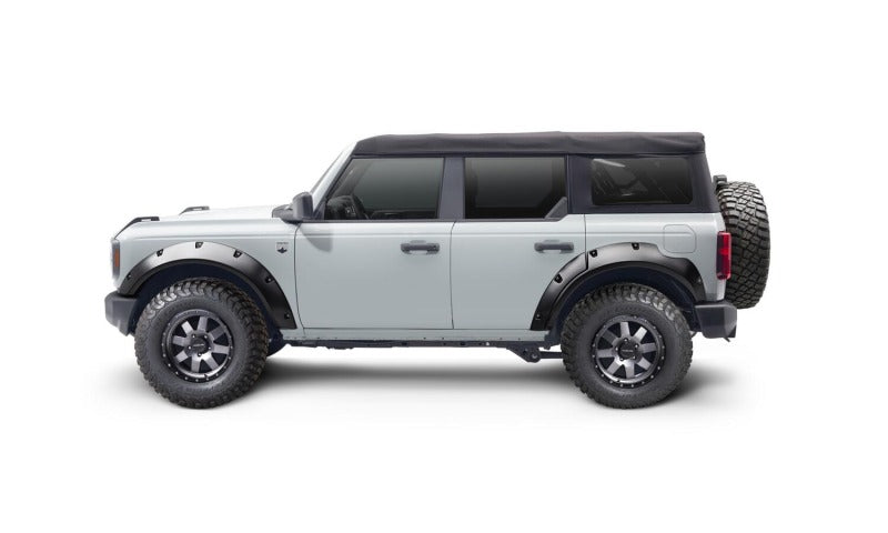 Bushwacker 2021+ Ford Bronco Pocket Style Flares 4pc | Ford Bronco (21-26) (20960-02)