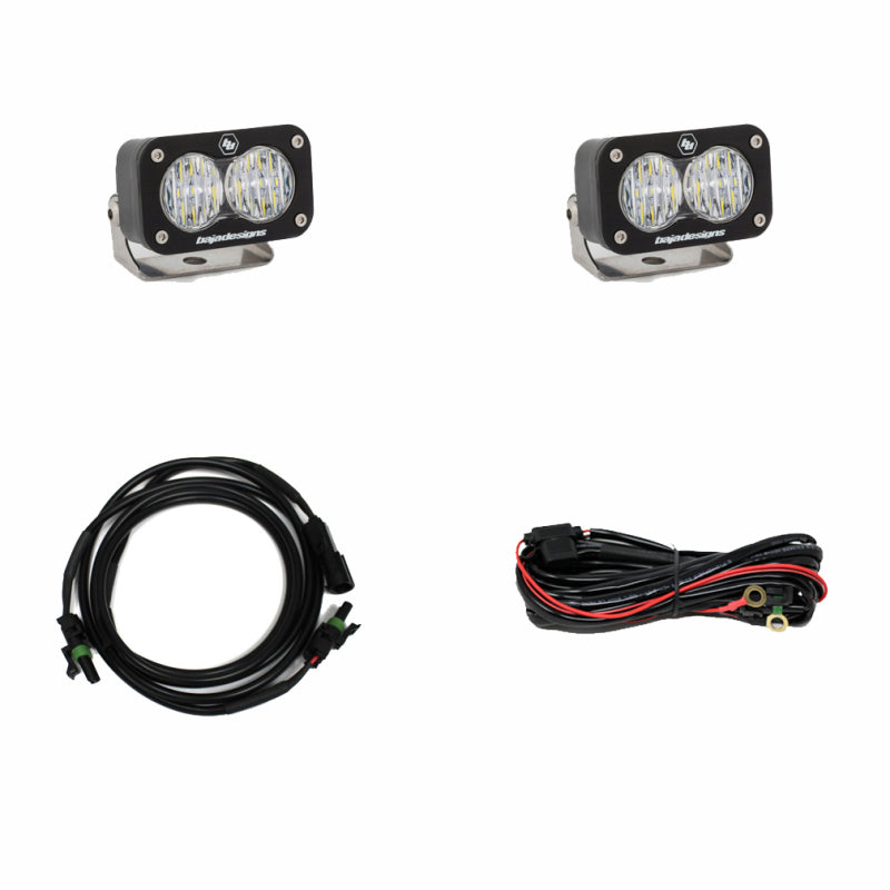 Baja Designs S2 Sport Reverse Kit | Toyota Tacoma (14-24) / 4Runner (12-24) (447720)
