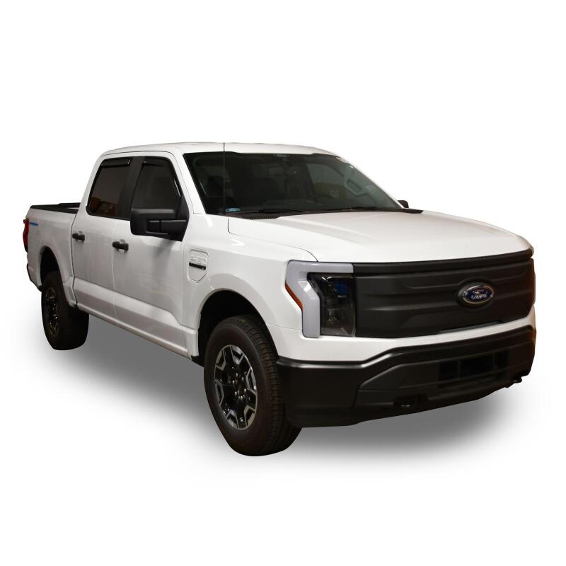 Westin 2015-2018 Ford F-150 SuperCrew Smoke Wind Deflector | Ford F-150 (15-18) (72-37407)