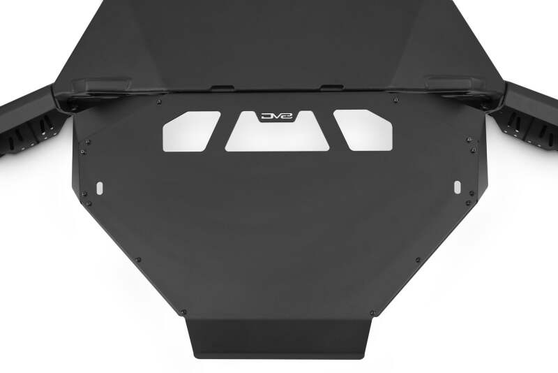DV8 Offroad 2022+ Ford Bronco Raptor Spec Series Winch Front Bumper | Ford Bronco (21-26) (FBFR-01)