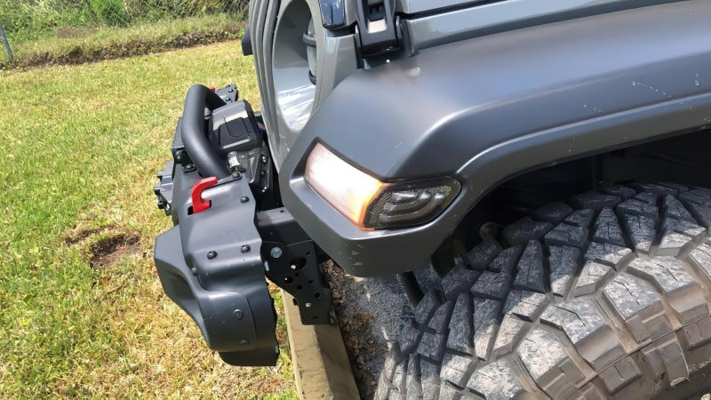 ORACLE Lighting Smoked Lens LED Front Sidemarkers: Jeep Wrangler (18-24) / Gladiator (20-24)