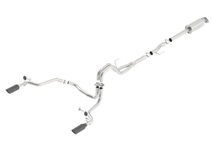 Borla ATAK Exhaust | Ford F-150 (15-17) / (18-20) (140616BC)