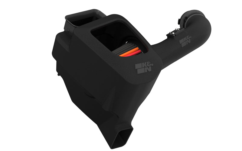 K&N 20-26 GM Heavy Duty 6.6L Diesel Cold Air Intake | Chevrolet Silverado 2500HD/3500HD (20-26) / GMC Sierra 2500HD/3500HD (20-26) (50-3119D)